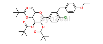 Picture of Sotagliflozin 2-Bromo 3,4,5-triyl Pivalate Impurity