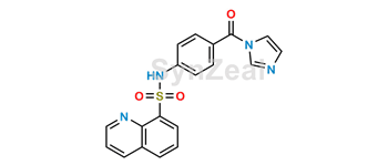 Picture of Mitapivat Imidazole Impurity