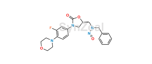 Picture of Linezolid Benzylamine Nitroso Impurity