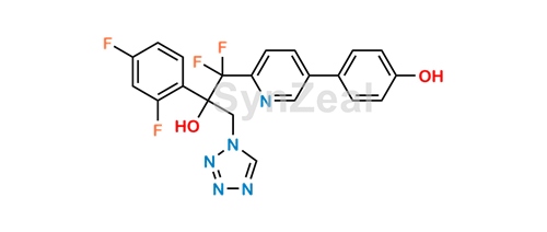 Picture of Oteseconazole Impurity 1