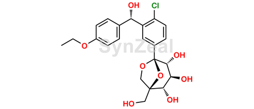 Picture of Ertugliflozin Hydroxy Impurity (S-Isomer)