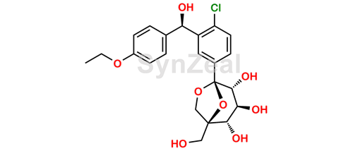 Picture of Ertugliflozin Hydroxy Impurity (R-Isomer)