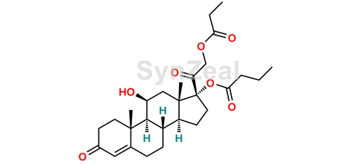 Picture of Hydrocortisone 17-Butyrate 21-Propionate