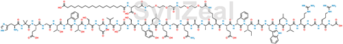 Picture of D-Phe-22-Semaglutide
