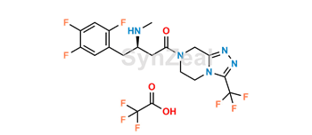 Picture of N-Methyl Sitagliptin