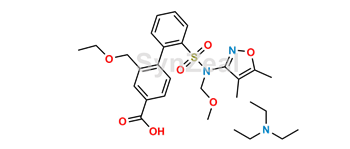 Picture of Sparsentan Ethoxy Methyl Acid Impurity
