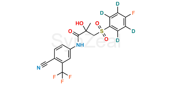 Picture of Bicalutamide D4