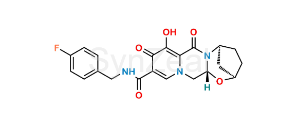 Picture of Bictegravir 4-Fluoro Impurity