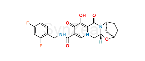 Picture of Bictegravir 2,4-Difluoro Impurity