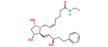 Picture of (15R)-Bimatoprost