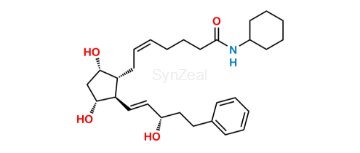Picture of Bimatoprost Cyclohexyl Amide