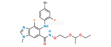 Picture of Binimetinib Cyclized Impurity