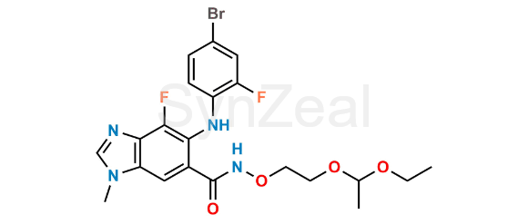 Picture of Binimetinib Cyclized Impurity