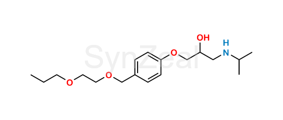 Picture of Bisoprolol EP Impurity B 