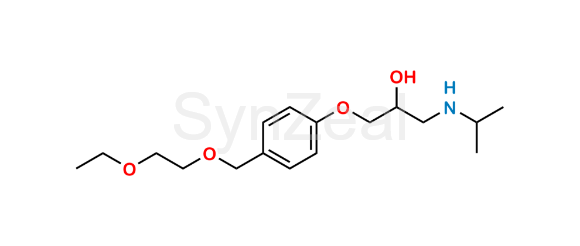 Picture of Bisoprolol EP Impurity N 