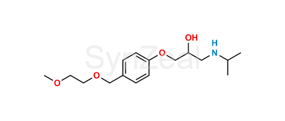 Picture of Bisoprolol EP Impurity Q 