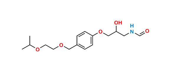 Picture of N-Desisopropyl-N-Formyl Bisoprolol