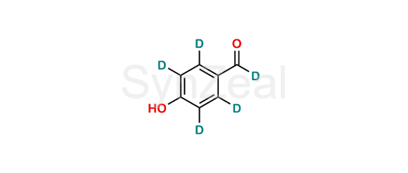 Picture of 4-Hydroxybenzaldehyde D5