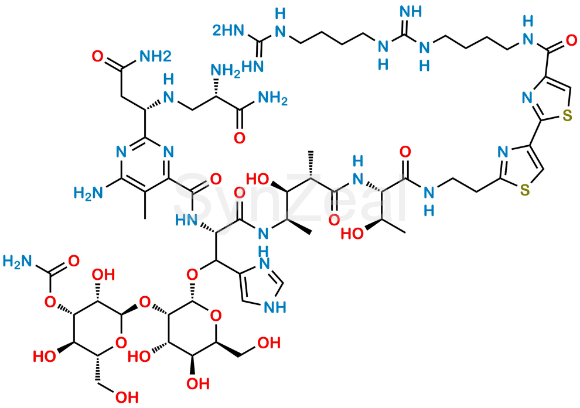 Picture of Bleomycin Sulfate EP Impurity C