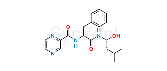 Picture of Bortezomib Impurity 2 (Mixture of (1S,2R)-Isomer and (1R,2R)-Isomer)