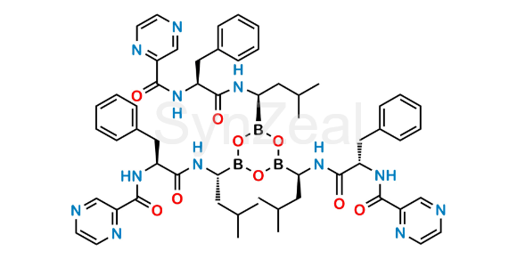 Picture of Bortezomib Trimer