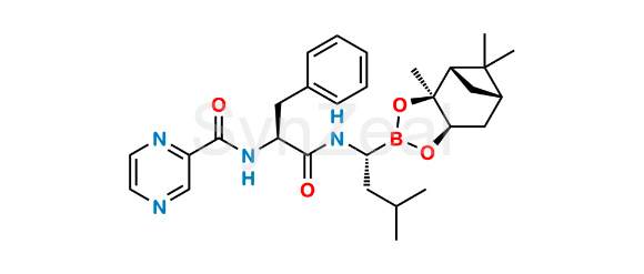 Picture of Bortezomib Impurity 14