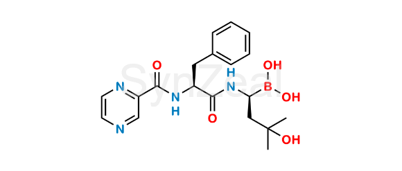 Picture of Bortezomib Impurity 17