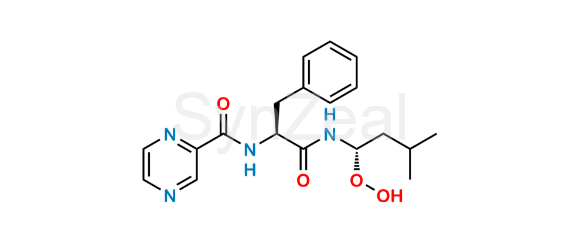 Picture of Bortezomib S-Hydroperoxide