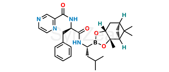 Picture of Bortezomib Isoamyl Impurity