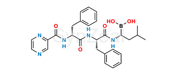 Picture of Bortezomib Related Compound P