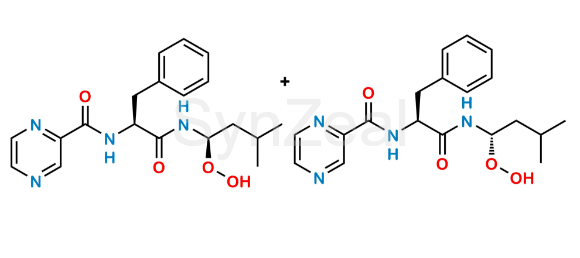 Picture of Bortezomib R and S Hydroperoxide