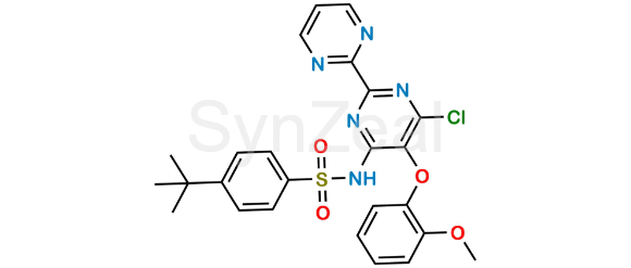 Picture of Bosentan USP Related Compound A