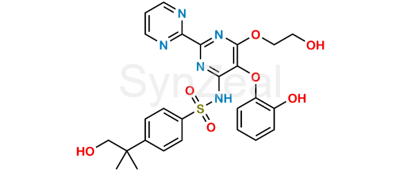 Picture of Bosentan Hydroxymethyl O-Desmethyl Impurity