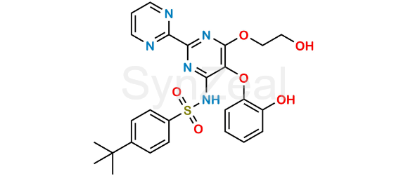 Picture of Bosentan O-Desmethyl Impurity