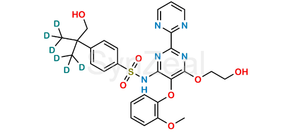 Picture of Hydroxy Bosentan D6