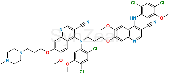 Picture of Bosutinib Dimer Impurity