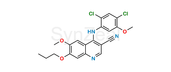 Picture of Bosutinib Des NMP Impurity