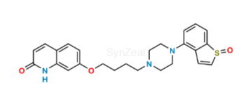 Picture of Brexpiprazole Sulfoxide