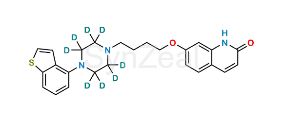 Picture of Brexpiprazole-Piperazin D8