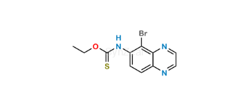 Picture of Brimonidine Carbamothioate Impurity