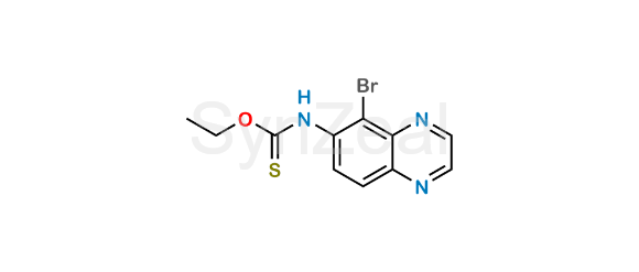 Picture of Brimonidine Carbamothioate Impurity