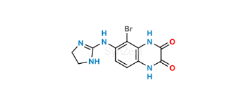Picture of Brimonidine 2,3-Dione Impurity