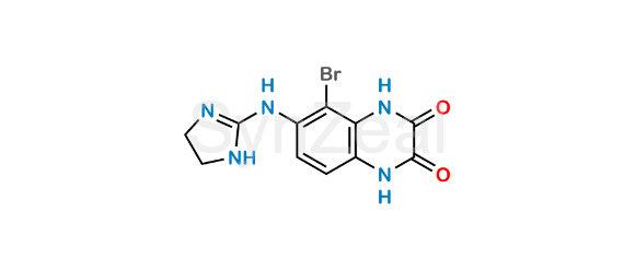 Picture of Brimonidine 2,3-Dione Impurity