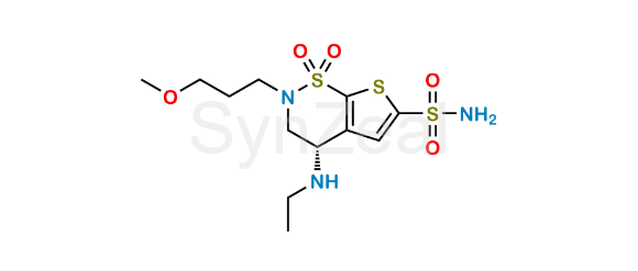 Picture of Brinzolamide USP Related Compound A