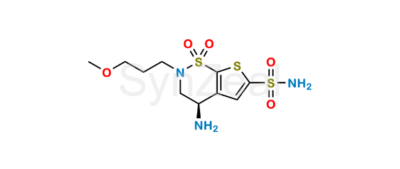 Picture of Brinzolamide USP Related Compound B 