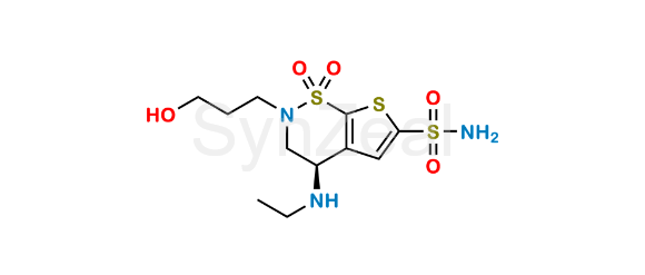 Picture of O-Desmethyl Brinzolamide