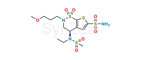 Picture of Brinzolamide Methanesulfonyl Amide