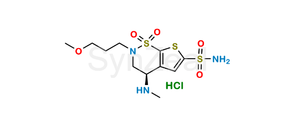 Picture of Brinzolamide Impurity G