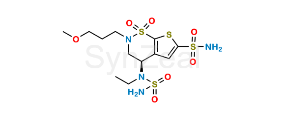 Picture of Brinzolamide Impurity 1