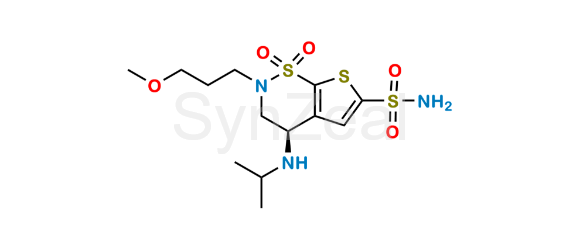 Picture of Brinzolamide Isopropyl Impurity